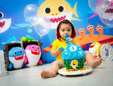 Smash The Cake de Isaac 