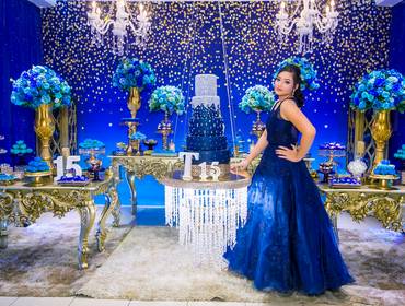 15 anos de Thayná 15 anos-Festa