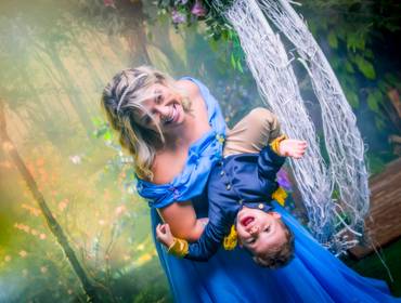 Ensaio Realeza de Iane e Caio- Ensaio Príncipe e Princesa