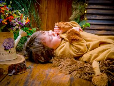 Ensaio Infantil de Levi 2 anos