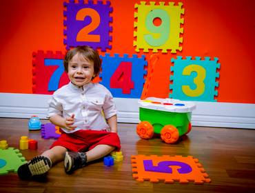 Ensaio Infantil de Levi 2 anos