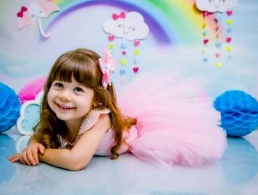 Ensaio Infantil de Hillary 3 anos