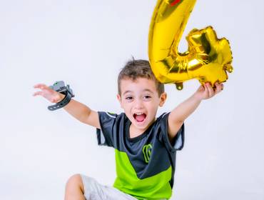 Tee de João Lucas 4 anos