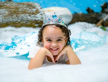 Ensaio Infantil de Lara 3 anos