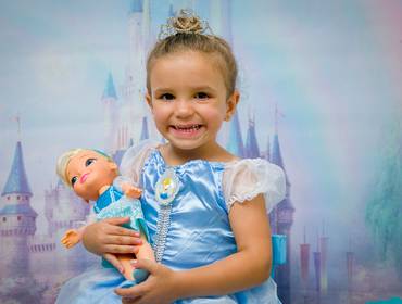 Ensaio Infantil de Maria clara 3 anos 