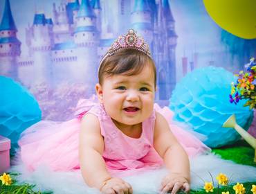 Ensaio Infantil de Mara Julia 7 Meses