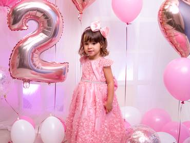 Ensaio Infantil de Valentina 2 anos