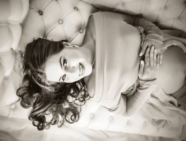 Gestante de Joyce á espera de Maria Fernanda