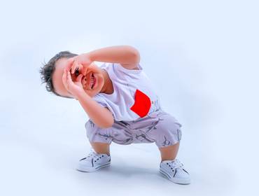 Ensaio Infantil de Davi 2 anos e 8 Meses