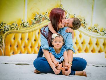 Dia das Mães de MARYELE