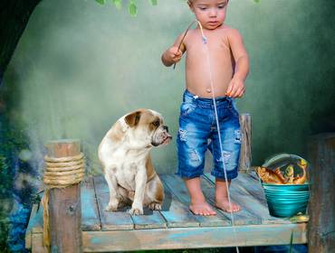 Ensaio Infantil de Ryan