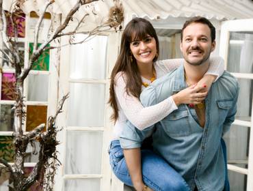 Estúdio de Dayane e Rudi