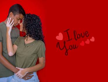 Estúdio de Mirella e Matheus