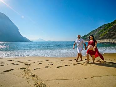 Ensaio Gestante externo de Ariana Ensaio Gestante na Urca