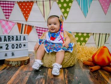 Ensaio Infantil de Ana Lúcia 6m