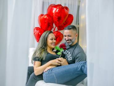 Estúdio de Aline e Fábio