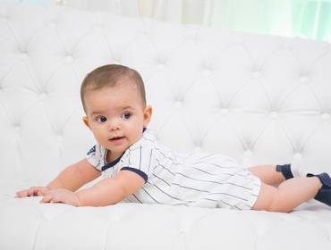 Ensaio Infantil de Arthur 5 meses