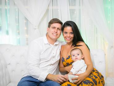 Ensaio Familia de Thayana Ensaio de Família