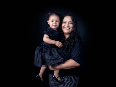 Ensaio Familia de Ana Lúcia e Junior