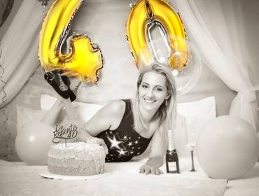 Ensaio de Aniversário de Cintia 40 anos