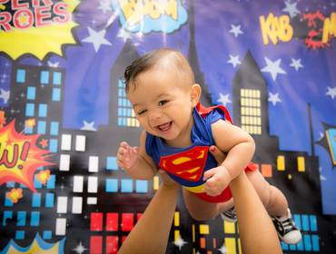 Ensaio Infantil de Davi 5 Meses