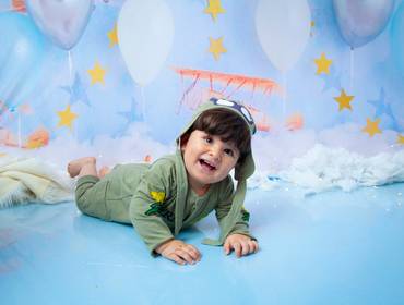 Ensaio Infantil de Valentim 1 ano