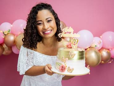 Ensaio de Aniversário de Cassiane 19 anos