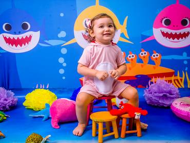 Ensaio Infantil de Raphaela 2 anos