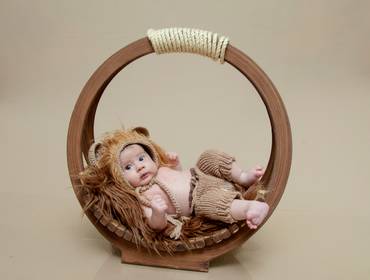 Ensaio Infantil de Heitor 1 Mes