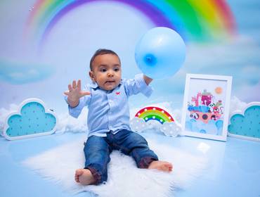 Ensaio Infantil de Théo 11  meses