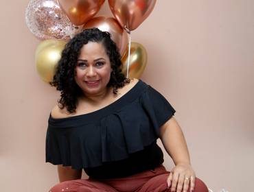 Ensaio de Aniversário de Cassia