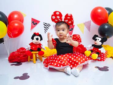 Ensaio Infantil de Ana  Lucia 8 Meses