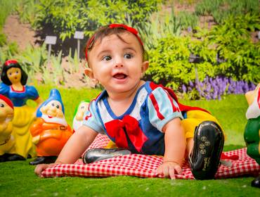 Ensaio Infantil de Larissa 5 Meses