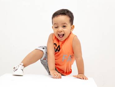 Ensaio Infantil de Davi 3 anos