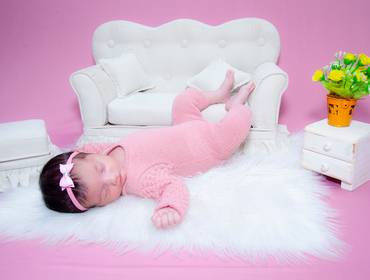 Newborn de Manuela 14 dias