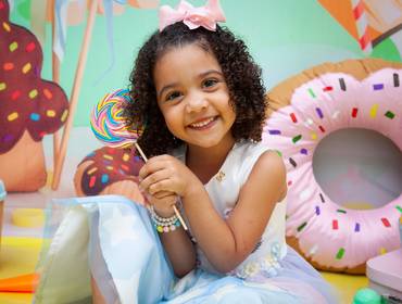 DIA DA CRIANÇA de Liz 3 anos