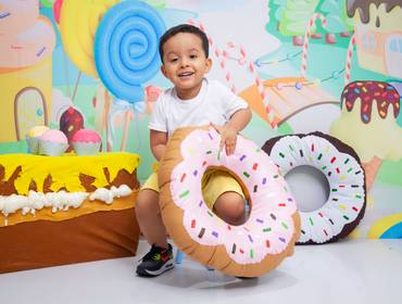 DIA DA CRIANÇA de Davi 3 anos