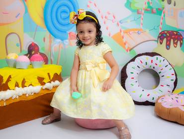 DIA DA CRIANÇA de Maria Fernanda 2 anos