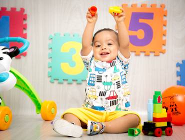 Ensaio Infantil de Davi 1 ano e 3 meses