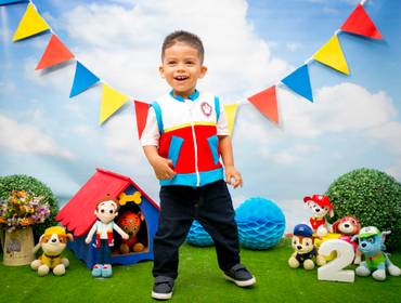 Ensaio Infantil de Felipe 2  anos