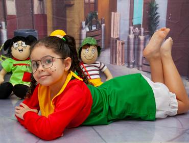 DIA DA CRIANÇA de Maria Eduarda 4 anos