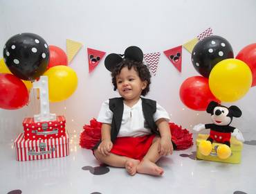 Ensaio Infantil de Vicente 11 Meses