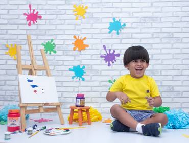 Ensaio Infantil de Enrico 3 anos