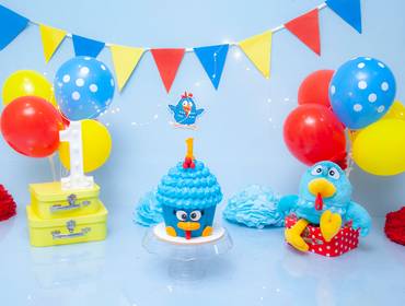 Smash The Cake de Maria Fernanda