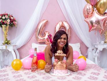 Ensaio de Aniversário de Cristiana 40 anos