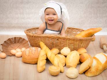 Ensaio Infantil de Helena 6 meses