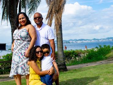 Ensaio Familia de Sem título