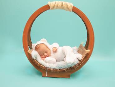 Newborn de Isaac 12 dias