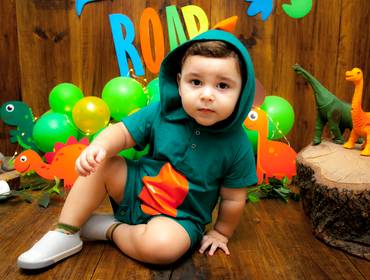 Ensaio Infantil de Benjamim 2 anos