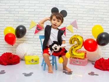 Ensaio Infantil de Miguel 2 anos